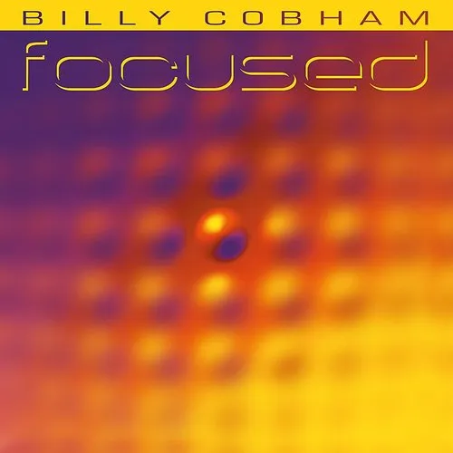 Billy Cobham - Focused vinyl record cover