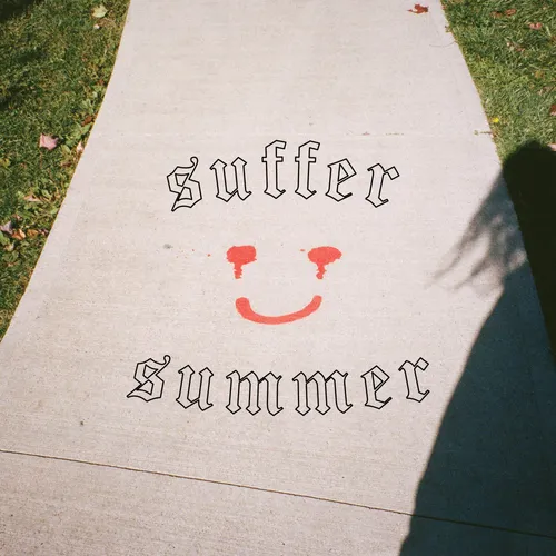 Chastity - Suffer Summer vinyl record cover