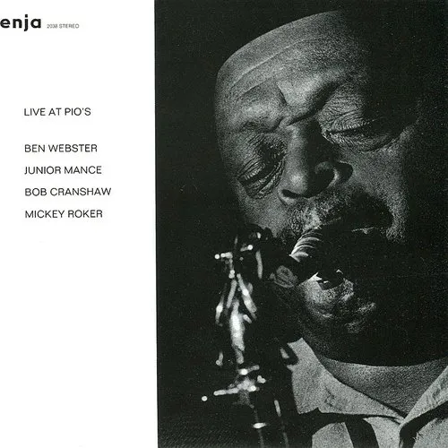 Ben Webster - Live At Pio's [Reissue] (Jpn)