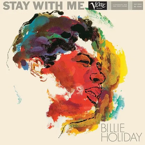 Billie Holiday - Stay With Me [Clear Vinyl] (Uk)