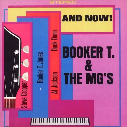 Booker T & The Mg's - And Now (Blue) [Colored Vinyl] (Uk)