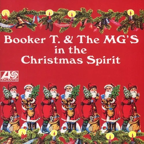 Booker T & The M.G.'s - In The Christmas Spirit vinyl record cover