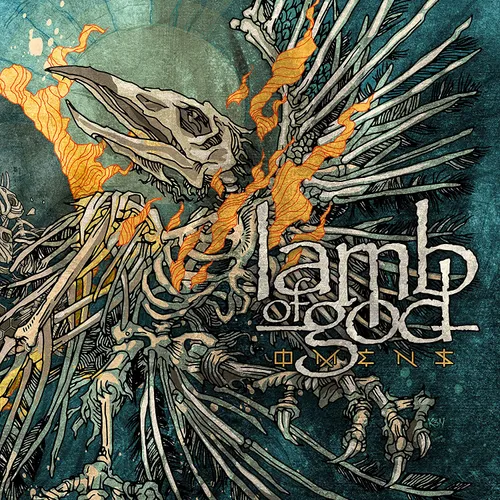 Lamb Of God - Omens (color Vinyl)