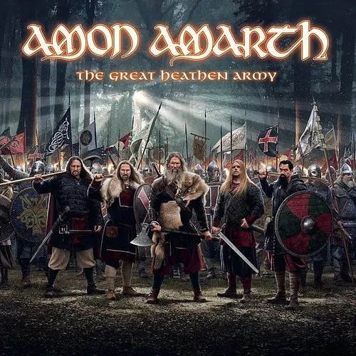 Amon Amarth - The Great Heathen Army [Triple Gatefold Blue/Black Marble LP]