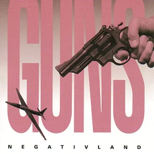Negativland - Guns (ep) vinyl record cover