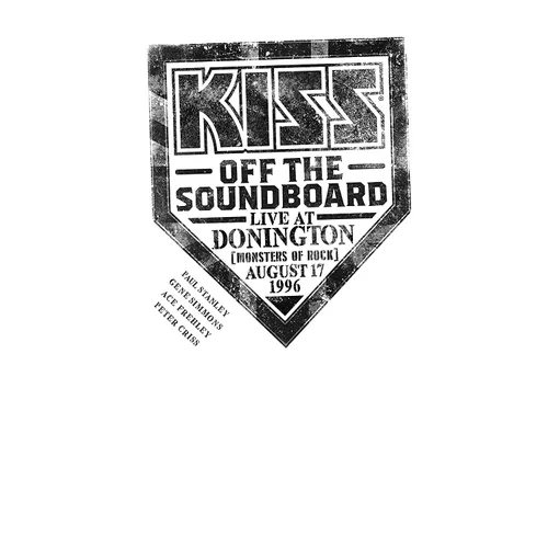 KISS - Kiss Off The Soundboard: Donington 1996 (Live) [3LP]