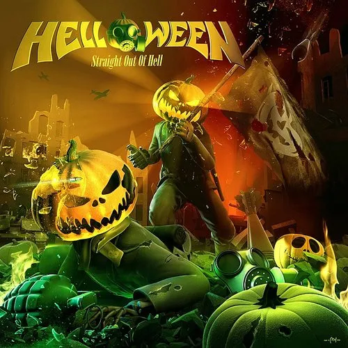 Helloween - Straight Out Of Hell vinyl record cover