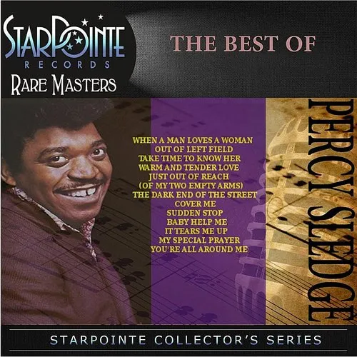 Percy Sledge - Best Of Percy Sledge vinyl record cover