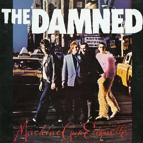 The Damned - Machine Gun Etiquette (Red) [Limited Edition]