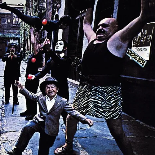 The Doors - Strange Days vinyl record cover