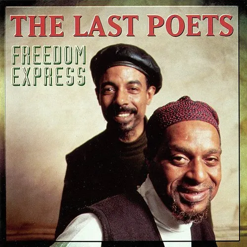 The Last Poets - Freedom Express vinyl record cover