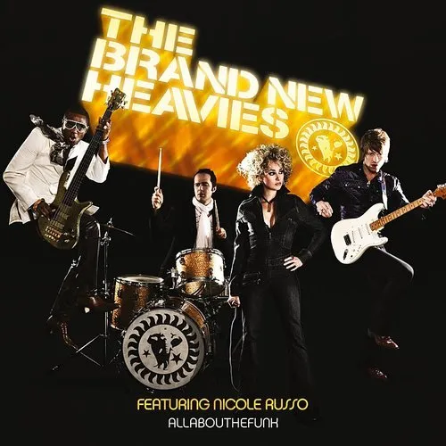 The Brand New Heavies - Allaboutthefunk vinyl record cover
