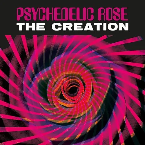 Creation - Psychedelic Rose [180-Gram Red Colored Vinyl]