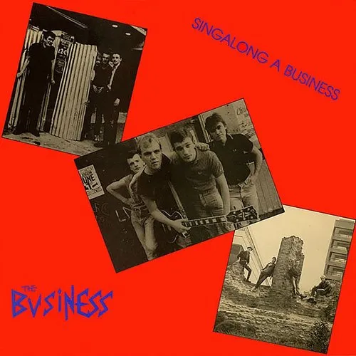 Business - Singalong A Business [Clear Vinyl] (Uk)