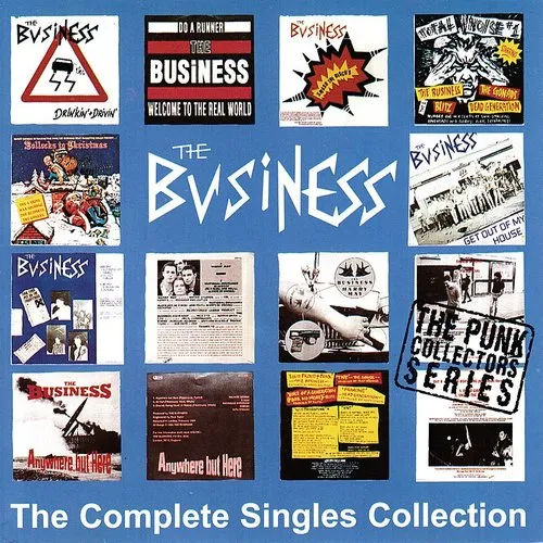 Business - Complete Singles Collection [Colored Vinyl] (Red) (Uk)