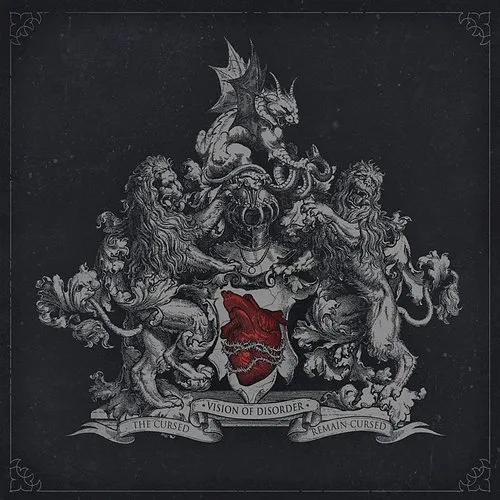 Vision Of Disorder - The Cursed Remain Cursed vinyl record cover