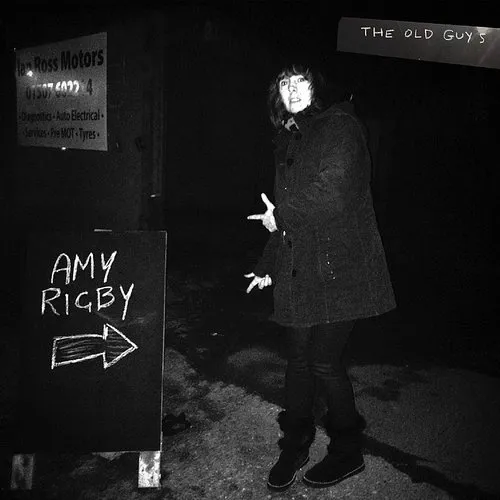 Amy Rigby - Old Guys vinyl record cover