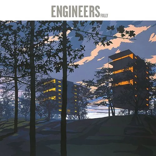 Engineers - Folly vinyl record cover