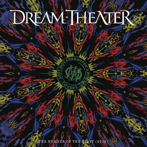 Dream Theater - Lost Not Forgotten Archives: The Number of the Beast 2002 vinyl record cover