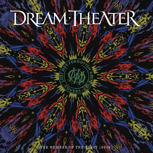 Dream Theater - Lost Not Forgotten Archives: The Number of the Beast 2002 vinyl record cover