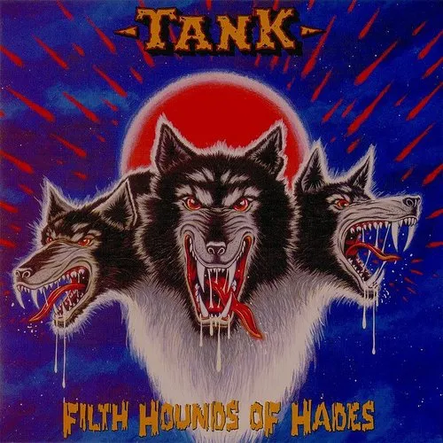 Tank - Filth Hounds Of Hades [Colored Vinyl] (Ylw) (Uk)