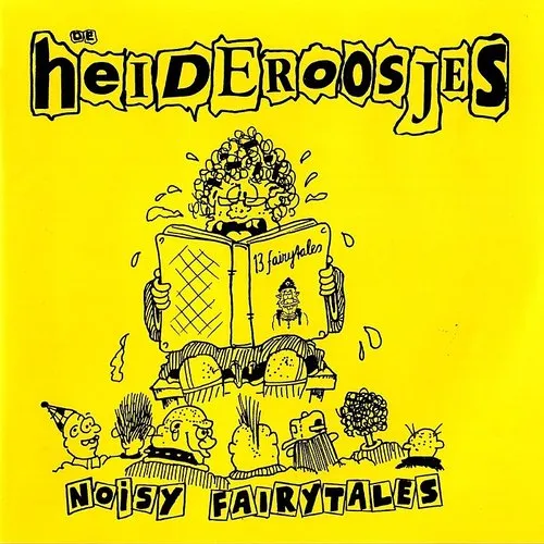 Heideroosjes - Noisy Fairytales (Blk) vinyl record cover