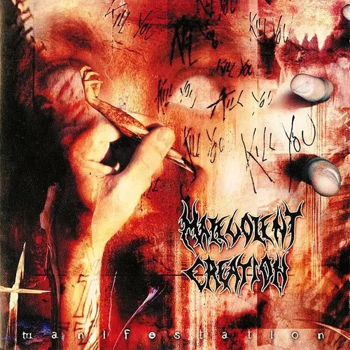 Malevolent Creation - Manifestation [Colored Vinyl] (Red) (Can)