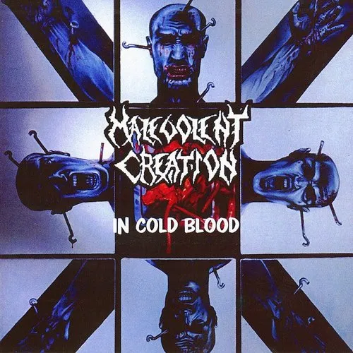 Malevolent Creation - In Cold Blood (Blue) [Colored Vinyl] (Uk)