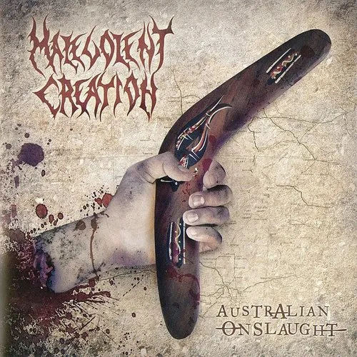 Malevolent Creation - Australian Onslaught [Colored Vinyl] (Ylw) (Can)