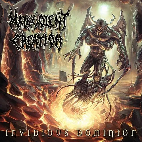 Malevolent Creation - Invidious Dominion [Clear Vinyl] (Can)