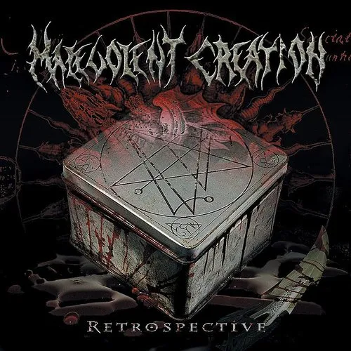 Malevolent Creation - Retrospective (Blk) [Colored Vinyl] (Red) (Spla) (Uk)