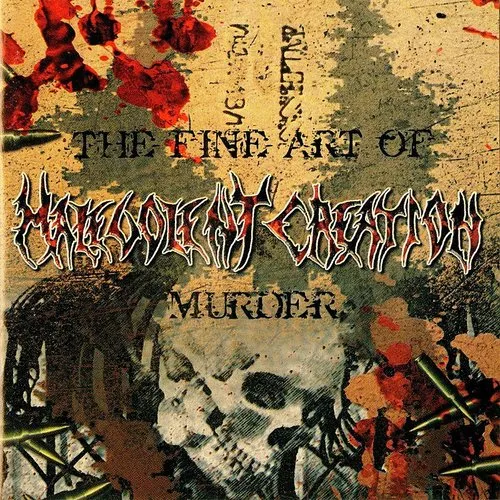 Malevolent Creation - Fine Art Of Murder [Colored Vinyl] (Red) (Uk)