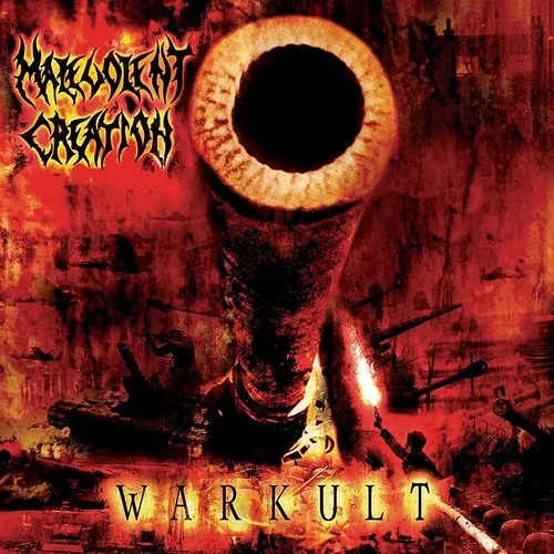 Malevolent Creation - Warkult [Colored Vinyl] (Red) (Uk)