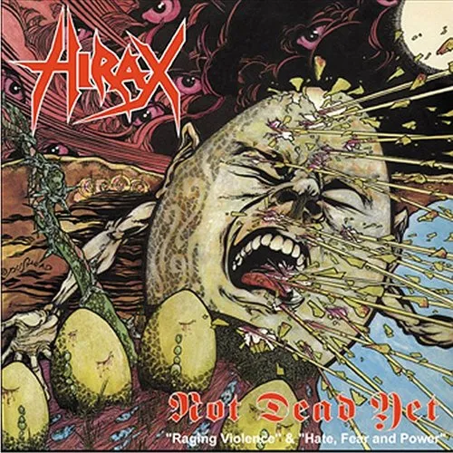 Hirax - Not Dead Yet vinyl record cover