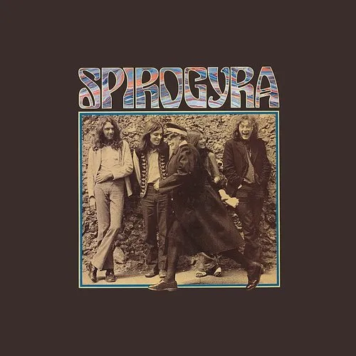 Spirogyra - St Radigunds vinyl record cover