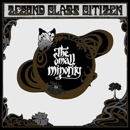 2econd Class Citizen - The Small Minority vinyl record cover