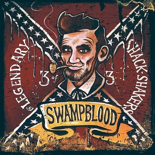 Legendary Shack Shakers - Swampblood vinyl record cover