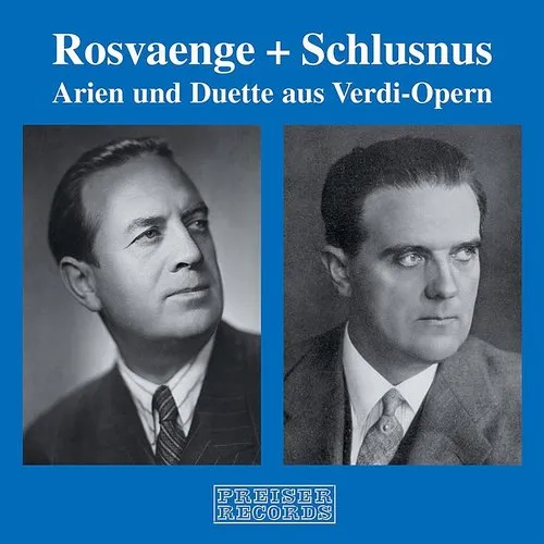 Arias & Duets By Verdi