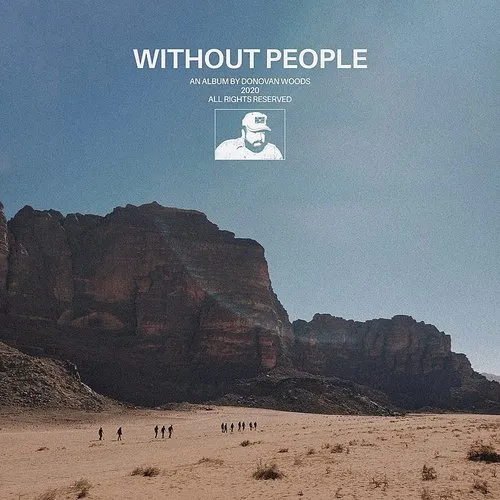 Donovan Woods - Without People (Blue) [Colored Vinyl]