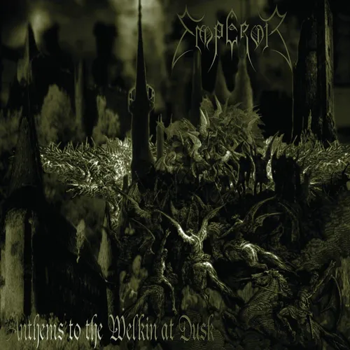 Emperor - Anthems To The Welkin At Dusk [Black/White/Green Swirl LP] [Half-Speed]
