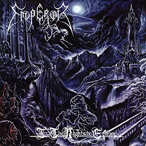 Emperor - In The Nightside Eclipse [White/Blue Swirl LP] [Half-Speed] 