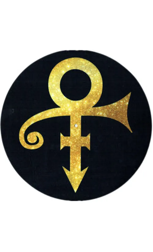 Slipmat - Blk Love Symbol