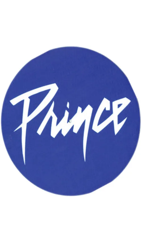 Slipmat - Purp Prince Logo