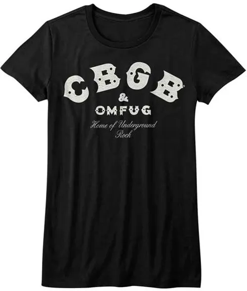CBGB - CBGB LOGO [SM] [WOMENS]