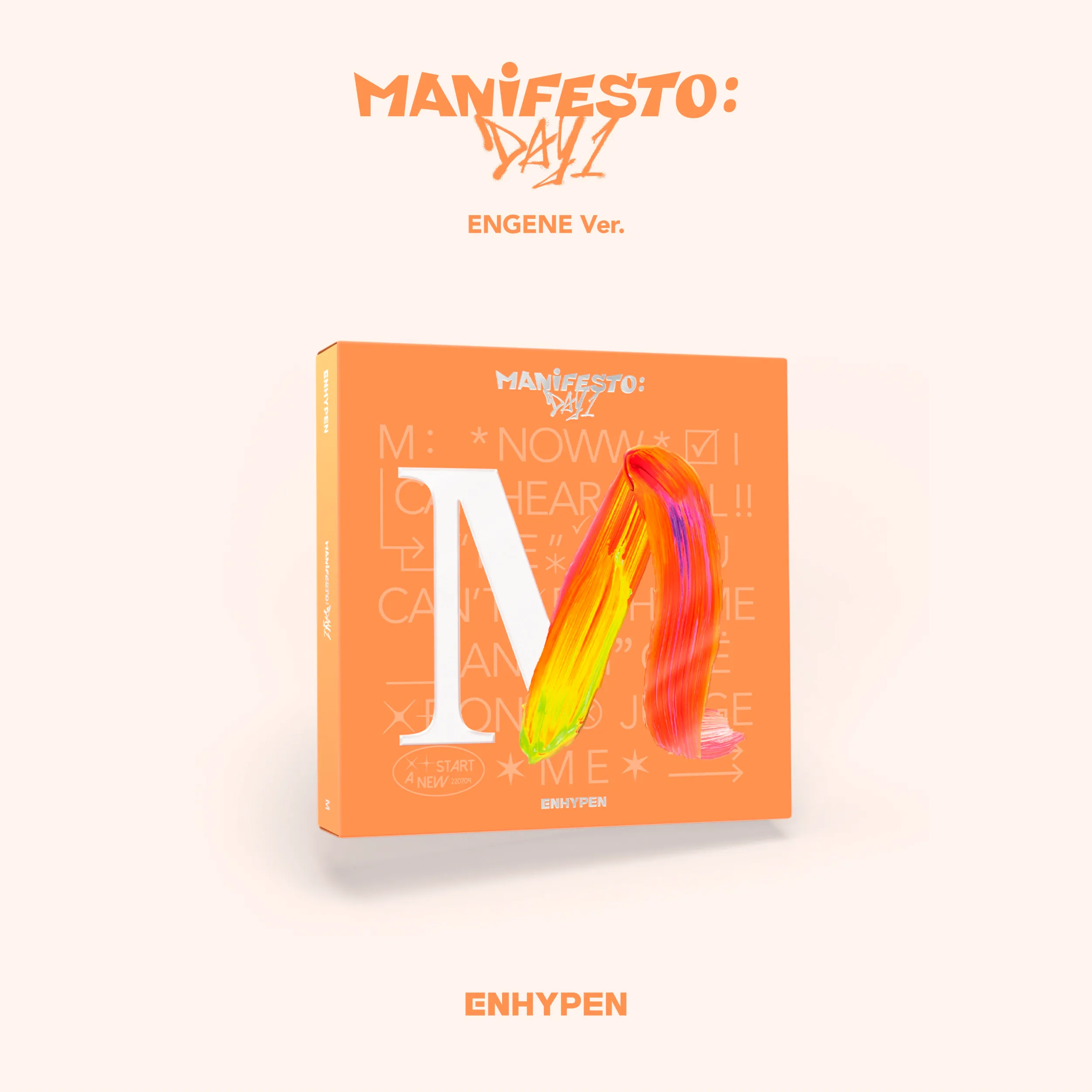 ENHYPEN - MANIFESTO : DAY 1 [M : ENGENE Ver.] | Cactus Music