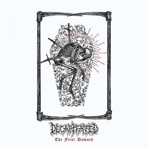 Decapitated - First Damned vinyl record cover