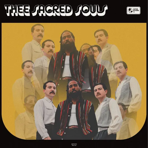 Thee Sacred Souls - Thee Sacred Souls [Indie Exclusive Limited Edition Icy Blue LP]