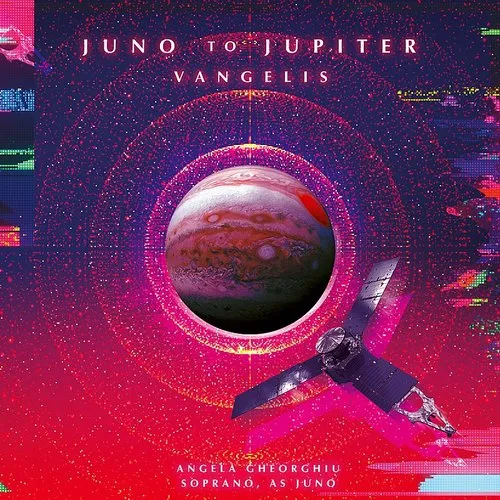Vangelis - Juno To Jupiter vinyl record cover