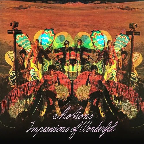 Motions - Impressions Of Wonderful vinyl record cover