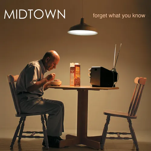 Midtown - Forget What You Know [Limited Edition Translucent Orange W/ Black Swirl LP]